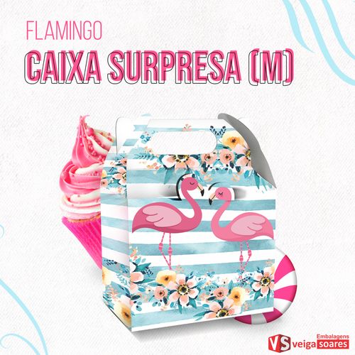 Caixa-surpresa-M---Flamingo---10-unidades