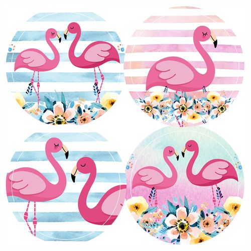 Adesivo-decorativo-para-festa-50cm---Flamingo---20-unidades