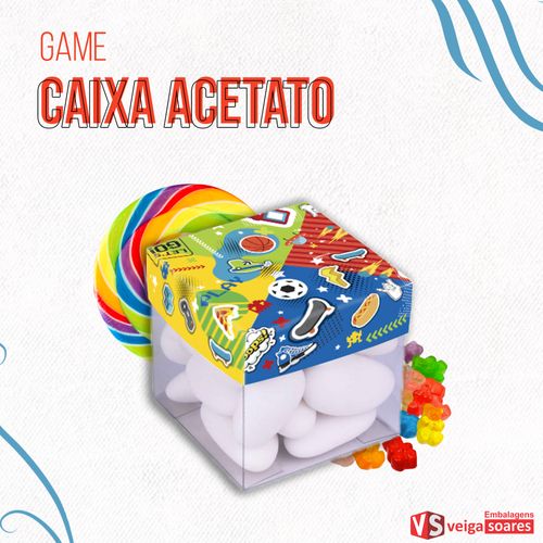Embalagem-Caixa-De-Acetato-Festa-Games-pacote-com-10-unidades