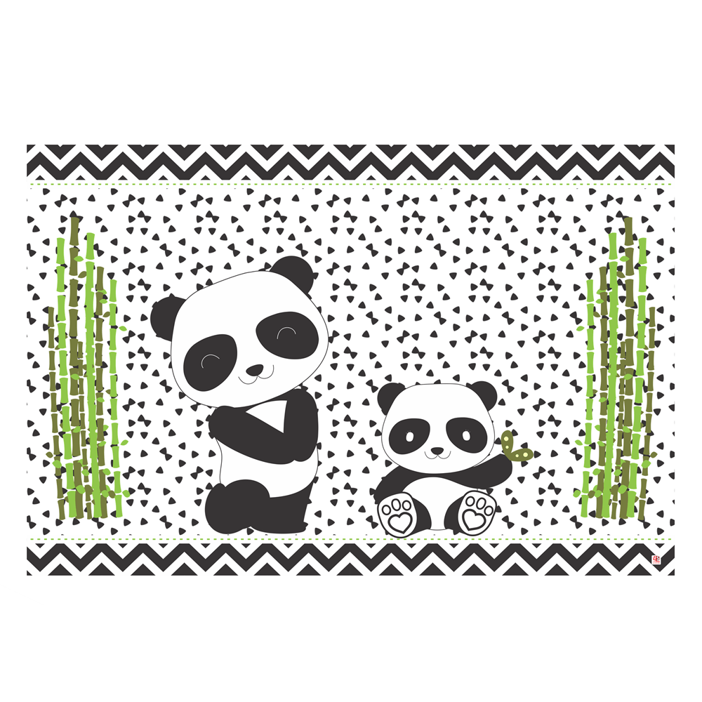 Festa Panda - Folhas para Colorir (16x23,5cm) 08 Un