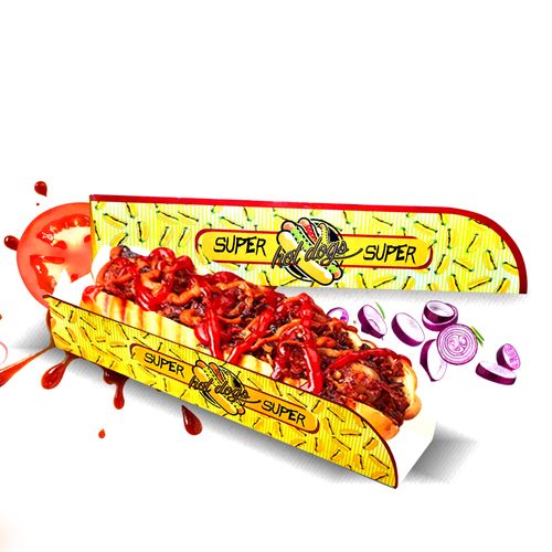 Pizza X-Burguer Hot-Dog Lanchestricoline algodão digital